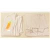 Image 1 : NEW PAIR JOCKEY MENS WHITE 100% COTTON UNDERSHIRT