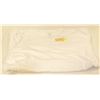 Image 1 : NEW EN THREAD WHITE 100% COTTON SHIRT, SIZE XXL