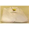 Image 1 : NEW VAN HEUSEN MENS WHITE DRESS SHIRT