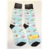 Image 1 : NEW PAIR OF SIMPSONS THEMED SOCKS, HBC SES