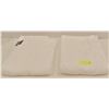 Image 1 : NEW SET OF 2 RALPH LAUREN WHITE LUXURY 100% COTTON
