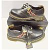 Image 1 : NEW PAIR OF DR MARTENS SIZE 11 BLACK LOW CUT BOOTS