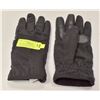 Image 1 : NEW PAIR OF ISOTONER LARGE BLACK GLOVES, HBC SES