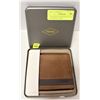 Image 1 : NEW MENS FOSSIL BI FOLD WALLET, GENUINE LEATHER
