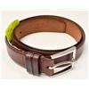 Image 1 : NEW COLE HAUN BROWN 32-36 GENUINE LEATHER BELT