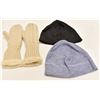 Image 1 : LOT OF NEW WINTER GEAR, 2 BEANIE TYPE TOQUES