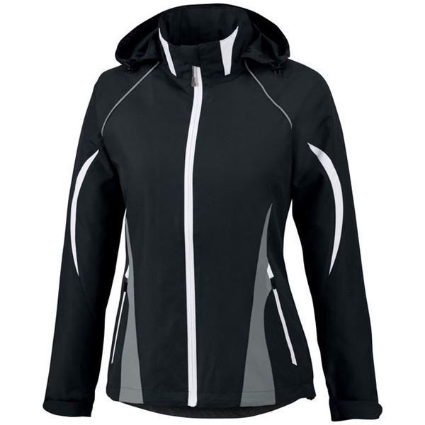 NEW NORTH END LADIES SPORT 3-TONE MED SIZE JACKET