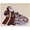 Image 1 : NEW DIY PAINT BY NUMBERS KIT SANTA VILLAGE