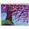 Image 1 : NEW DIY PAINT BY NUMBERS FLOWERING TREE