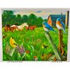 Image 1 : NEW DIY PAINT BY NUMBERS BIRDS AND HORSES