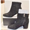 Image 1 : NEW PAIR OF WOMENS SIZE 8.5 NINE WEST BLACK BOOTS