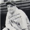 Image 2 : Lou Gehrig Signed 8 x 10 Photo