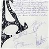 Image 2 : The Beatles Signed Lyric Sheet "Something"