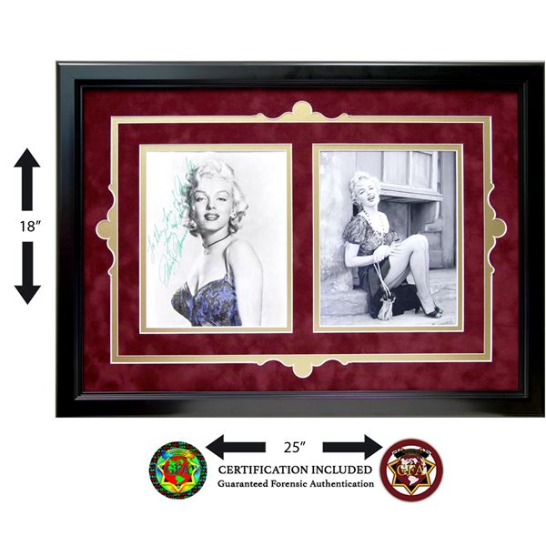 Marilyn Monroe Signed & Inscribed Photo