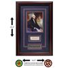 Image 1 : Custom Framed George Washington Signed Cut