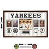 Image 1 : New York Yankees Hall Of Fame Legends 34x20 Signed