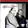 Image 2 : Al Capone Signed 8 x 10 Photo