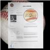 Image 4 : Lou Gehrig Signed Red Stiched Baseball