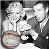 Image 1 : Joe DiMaggio & Marilyn Monroe Signed Baseball