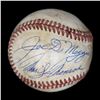Image 2 : Joe DiMaggio & Marilyn Monroe Signed Baseball