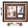 Image 1 : Geronimo Signed Oxidized Ink Page Cut