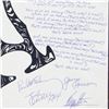 Image 2 : THE BEATLES SIGNED LYRIC SHEET "P.S. I LOVE YOU"