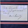 Image 2 : John Kennedy Signed Handwritten Note