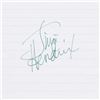Image 2 : Jimi Hendrix Signed HandwrittenLyrics"Little Wing"