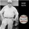 Image 1 : Babe Ruth Signed Baseball