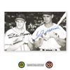 Image 2 : Stan Musial & Ted Williams MLB Legends Signed GFA