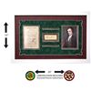 Image 1 : CUSTOM FRAMED THOMAS PAINE SIGNED CUT