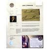 Image 3 : CUSTOM FRAMED THOMAS PAINE SIGNED CUT