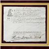 Image 2 : NAPOLEAN SIGNED DOCUMENT DATED 1808