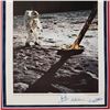 Image 2 : APOLLO 11 ASTRONAUTS SIGNED 11 x 14 COLOR PRINT