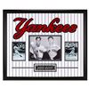 Image 1 : Joe DiMaggio & Mickey Mantle Yankee Greats Signed