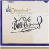 Image 2 : Walt Disney Signed Disneyland Postmarked Envelope