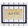 Image 2 : Babe Ruth Signed Cut