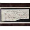 Image 2 : ALEXANDER GRAHAM BELL SIGNED RECEIPT CUT DATE 1899