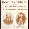 Image 2 : Annie Oakley Signed 1898 Rifle Gunpowder Ad