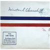 Image 2 : Winston Churchill Signed Airmail Envelope