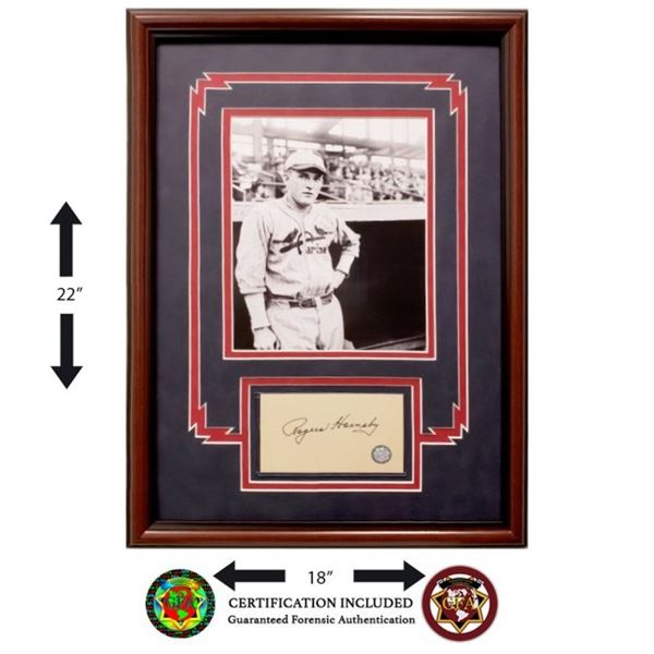 ROGER HORNSBY SIGNED CUT