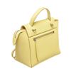 Image 3 : Celine Yellow Leather Micro Belt Bag Tex Shoulder Bag