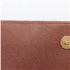 Image 9 : Louis Vuitton Brown Monogram Canvas Leather Musette Tango Short Strap Shoulder B