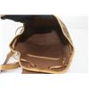 Image 5 : Louis Vuitton Brown Monogram Canvas Leather Montsouris MM Backpack