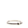 Image 1 : Bottega Veneta Intrecciato Bangle Sterling Silver