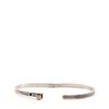 Image 3 : Bottega Veneta Intrecciato Bangle Sterling Silver