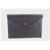 Image 1 : Louis Vuitton Vintage Black Taiga Leather Document Case Clutch Bag