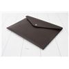 Image 8 : Louis Vuitton Vintage Black Taiga Leather Document Case Clutch Bag