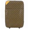 Image 1 : Louis Vuitton Brown Monogram Canvas Leather Pegase 55 cm Rolling Luggage