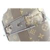 Image 7 : Louis Vuitton Brown Monogram Canvas Leather Pegase 55 cm Rolling Luggage
